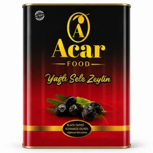 381-420 S Gemlik Yağlı Sele Siyah Zeytin